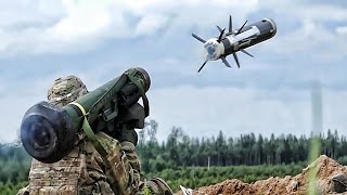 FGM148 Javelin In Action • ManPortable AntiTank Missile [upl. by Oca]