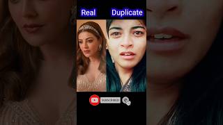 Kajal agarwal और Aliya bhatt की Duplicate 😱😂  New South Indian Movie Dubbed in Hindi 2023 shorts [upl. by Nauqet]