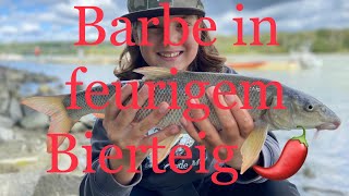 Rezept Barbe in feurigem Bierteig🌶 [upl. by Ythomit362]