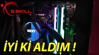 İŞTE BU   Gskill Trident Z 16GB CL16 F43600C16D İncelemesi [upl. by Philpot114]