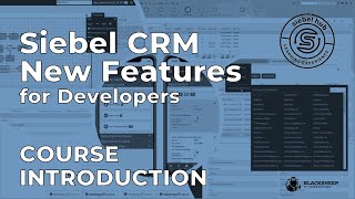 Course Introduction Siebel CRM New Features for Developers 24x [upl. by Sinnoda509]