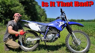 Is Yamaha TTR230 The WORST Dirt Bike Ever Made [upl. by Edmon767]