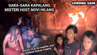 BOCAH HAMPIR JADI SANTAPAN DUKUNS4D1sPARA GHOST MASTER MISTERI BANTU CARI HOST NOVI HILANG [upl. by Abshier]