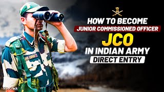 How to Become JCO in Indian Army Direct Entry [upl. by Pardoes506]