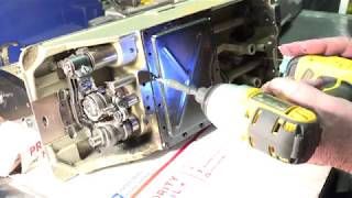 Pfaff 463 Inspection and disassembly Pt1 [upl. by Olivier]