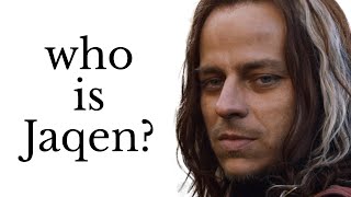 Faceless Men who is Jaqen Hghar [upl. by Eniksre]