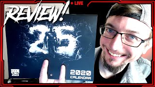 Is the Doom 25th 2020 Calendar worth it MERCH REVIEW [upl. by Atinuj]