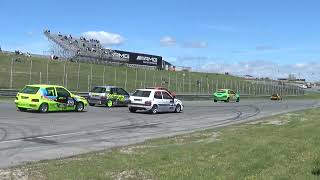 Coches de choque Copa Saxo Circuito del Jarama [upl. by Niamor64]