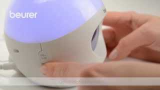 Quick Start Video for the WL 32 wakeup light from Beurer [upl. by Trude]