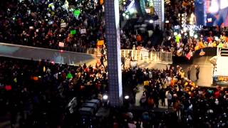 Wrestlemania 29 HD  Undertaker  CM Punk CM Punk Entrance [upl. by Lauder]