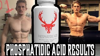 Phosphatidic Acid Replace Steroids Test Results [upl. by Nilyarg266]