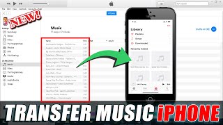 How to Transfer Music from Computer to iPhone 2023 [upl. by Gradey]