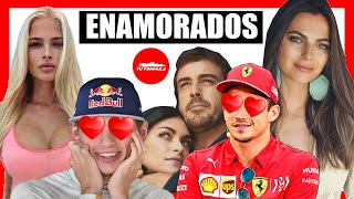 ❤️ Las NOVIAS de los PILOTOS de la F1 2021ESPECIAL ❤️14 DE FEBRERO [upl. by Assira]