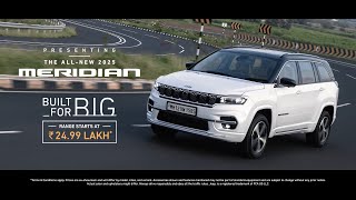 The allnew 2025 Jeep Meridian  Walkthrough video [upl. by Hazard243]