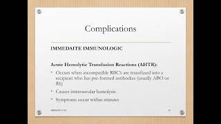 Blood Blood Products amp Blood Transfusion PPT Slide Presentation [upl. by Estele876]