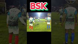 Team Bsk⚽🔥💥 footballshorts footballlovers football siligurifootballlovers [upl. by Arualana]