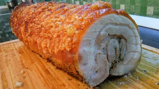 Rolano carsko meso  Rolled Pork Belly [upl. by Riggins464]