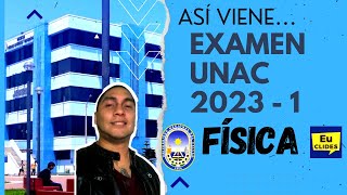 🥇 Examen de Admisión FÍSICA 📡 UNAC Solucionario 2023  1 🤖 Universidad del Callao TODOS los bloques [upl. by Blus949]