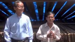 Sam Rainsy with the Jarai community  Part 3 [upl. by Alisha]