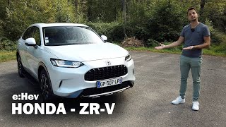 Nouveau HONDA ZRV  Full hybirde eHev  Cest comment [upl. by Santa607]