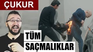 ÇUKURdaki Tüm Saçmalıklar  İnceleme amp Yorum [upl. by Aubrey]