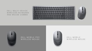 Dell Wireless Keyboards and Mice [upl. by Bobbie]