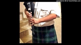 34 march Borve Castle Solo Bagpipes [upl. by Penland273]