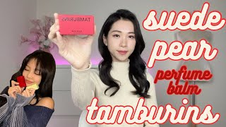 Nước hoa dạng sáp Tamburins Jennie quảng cáo có đáng tiền Review mùi Suede Pear sexy nguy hiểm⚠️🔥 [upl. by Emmye]