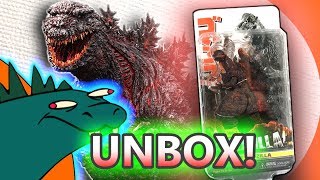 Shin Godzilla NECA UNBOXING [upl. by Natsyrk]