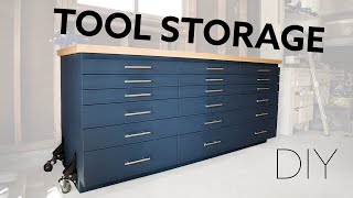 Tool Storage  DIY [upl. by Forsta]