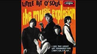 A LITTLE BIT OF SOUL THE MUSIC EXPLOSION [upl. by Manville121]