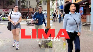 MIRAFLORES DISTRICT LIMA PERU WALK TOUR 4k [upl. by Amhser]