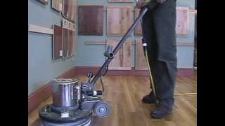 How to screen and recoat a hardwood floor [upl. by Derrick]