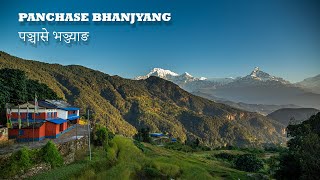 Panchase Bhanjyang  Heaven in Earth [upl. by Eyahs]