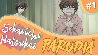 Sekaiichi Hatsukoi 『 PARODIA 』 [upl. by Olodort309]