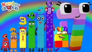 Numberblocks Balloons Alphabet Lore Tranform Eating Simulation The Floor Lava by Algodoo [upl. by Anoj]