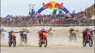 Départ de la première vague Enduropale du Touquet 2024 💨 [upl. by Clayton851]