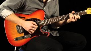 GampL ASAT Special SemiHollow Tone Review and Demo with Paul Gagon [upl. by Anasus]