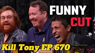 FUNNY MOMENTS Kill Tony 670 HARD EDIT [upl. by Notniv]