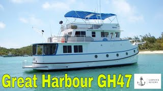 Sold  510000  2008 Great Harbour GH47 Trawler Yacht For Sale [upl. by Eelsew]