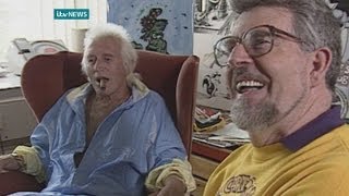 RAW FOOTAGE Rolf Harris and Jimmy Savile joke about their friendship 1992 [upl. by Liagaba]