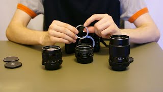 M42 Screwmount lenses on Pentax DSLR cameras Overview [upl. by Dewhurst]