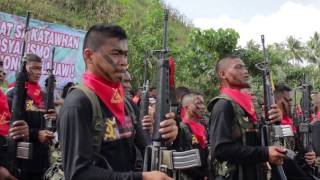 NPA Battalion at National Peace Assembly [upl. by Tirb90]