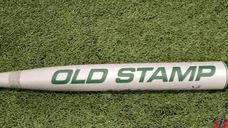 2020 Easton Old Stamp Slowpitch Softball Bat Review [upl. by Beutner]