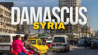 Magnificent Damascus City Syria [upl. by Valtin]