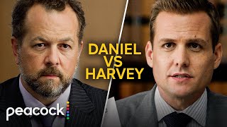 Suits  Harvey Specter Finally Pushes Daniel Hardman Out [upl. by Koppel]