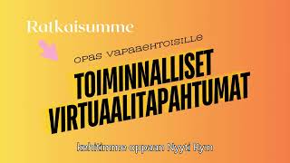 Toiminnalliset virtuaalitapahtumat  Metropolia Minno 2024 [upl. by Maiocco153]