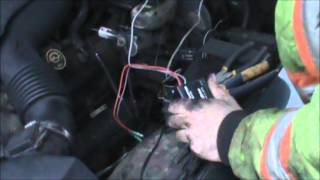 How To Install A Tachometer Auto Meter Tach Adapter 9117 [upl. by Elfont]