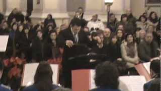 Playing Love  Il pianista sull oceano Banda Musicale quotABianchiquot Concerto di Natale 2012 [upl. by Purse]