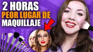 2 Horas del Peor Lugar de Maquillaje Roleplay  Worst Reviewed Makeup Salon [upl. by Naasar429]